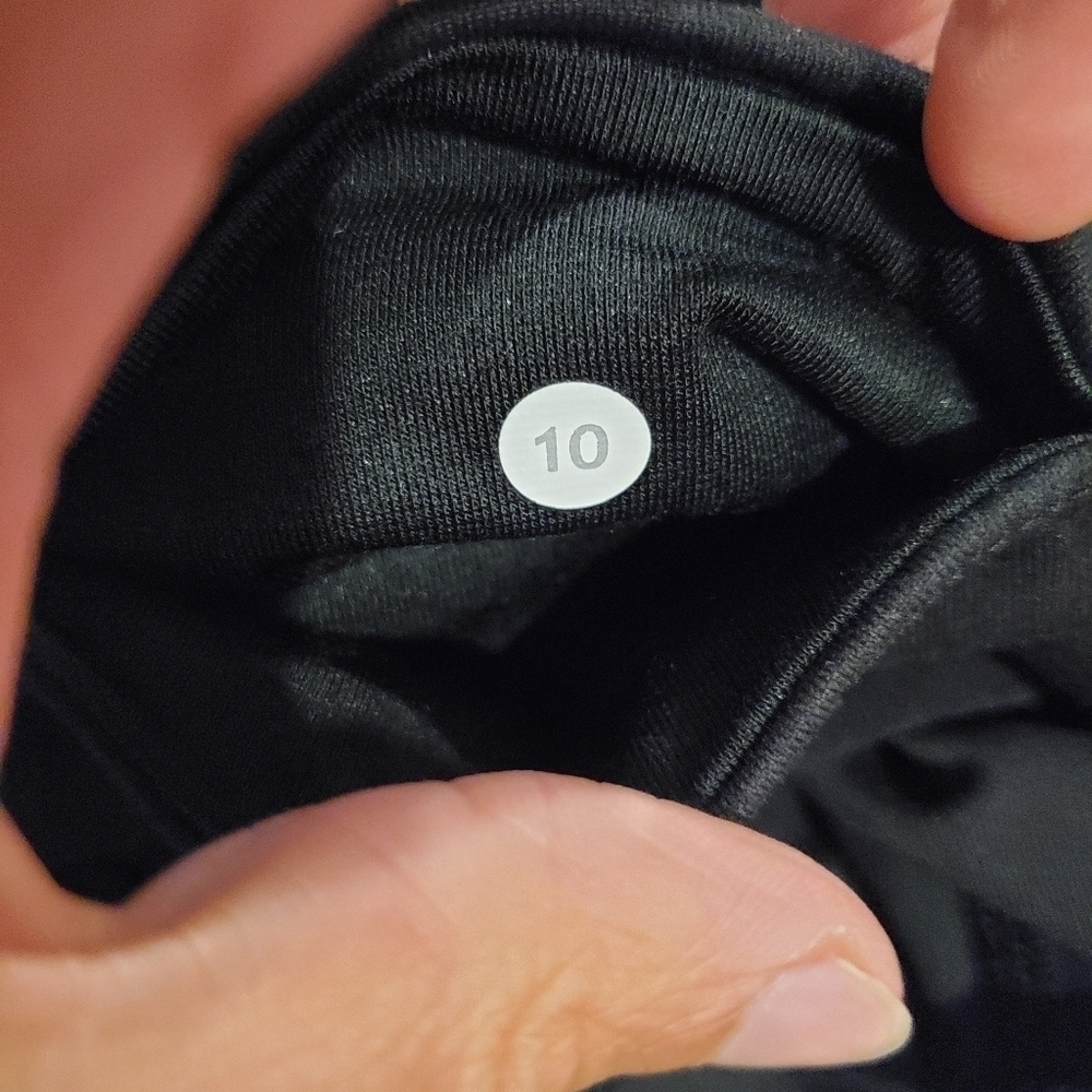 Lululemon Capri Black Leggings - Picture 3 of 4